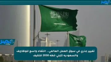 تغيير جذري في سوق العمل العالمي.. اختفاء واسع للوظائف والسعودية تتبنى خطة 2030 للتكيف